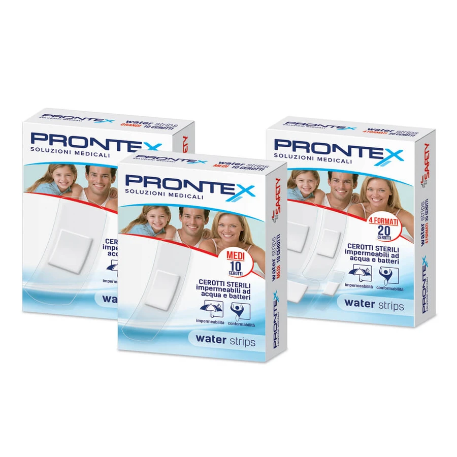 PRONTEX Wasserstreifen M 10Stück