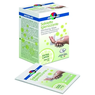 M-AID HYGIEN WIPE XL 12PCS