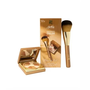 Defence Color Bronze Compact Earth Kit + Maxi Earth Brush