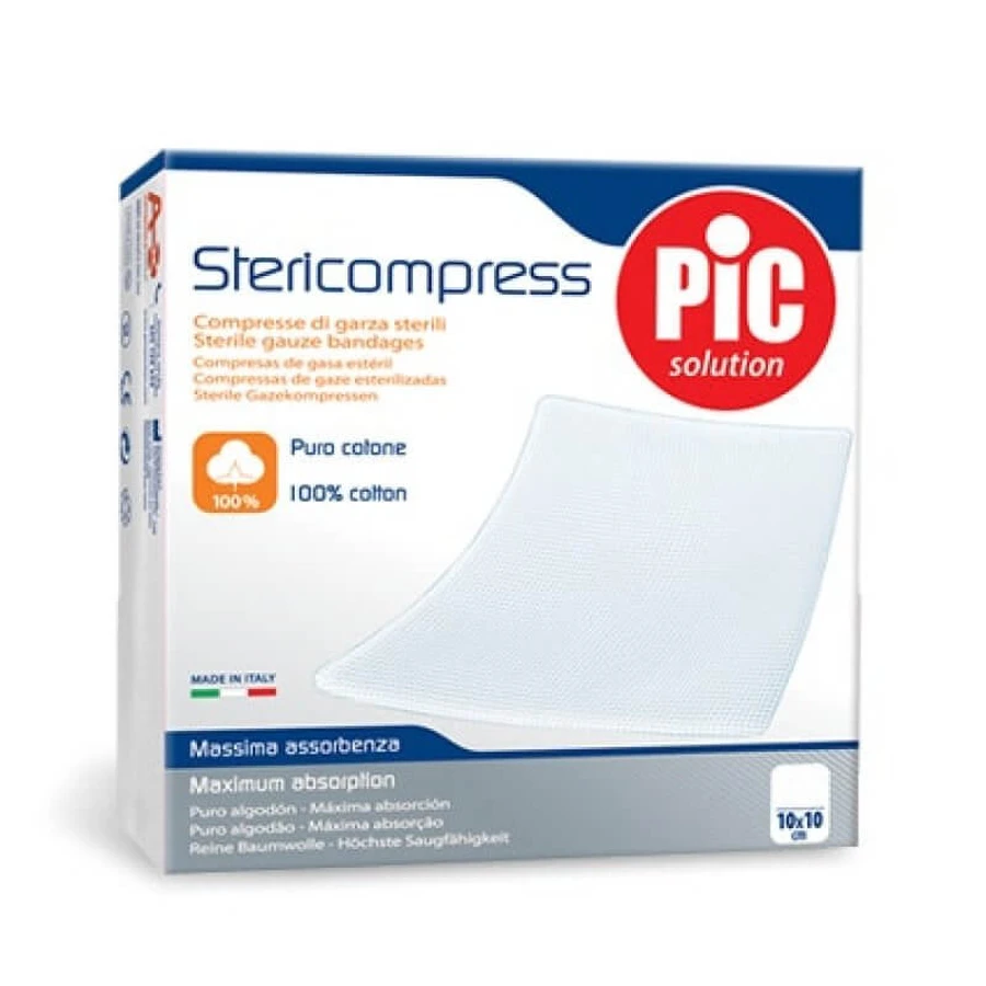 Stericompress 18x40cm PIC 1 Gauze Tablet
