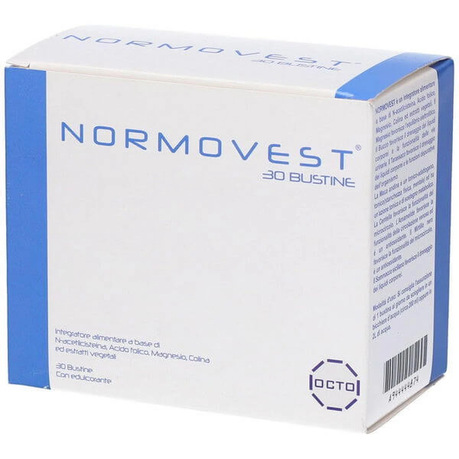 Normovest Kopf 30 Sachets