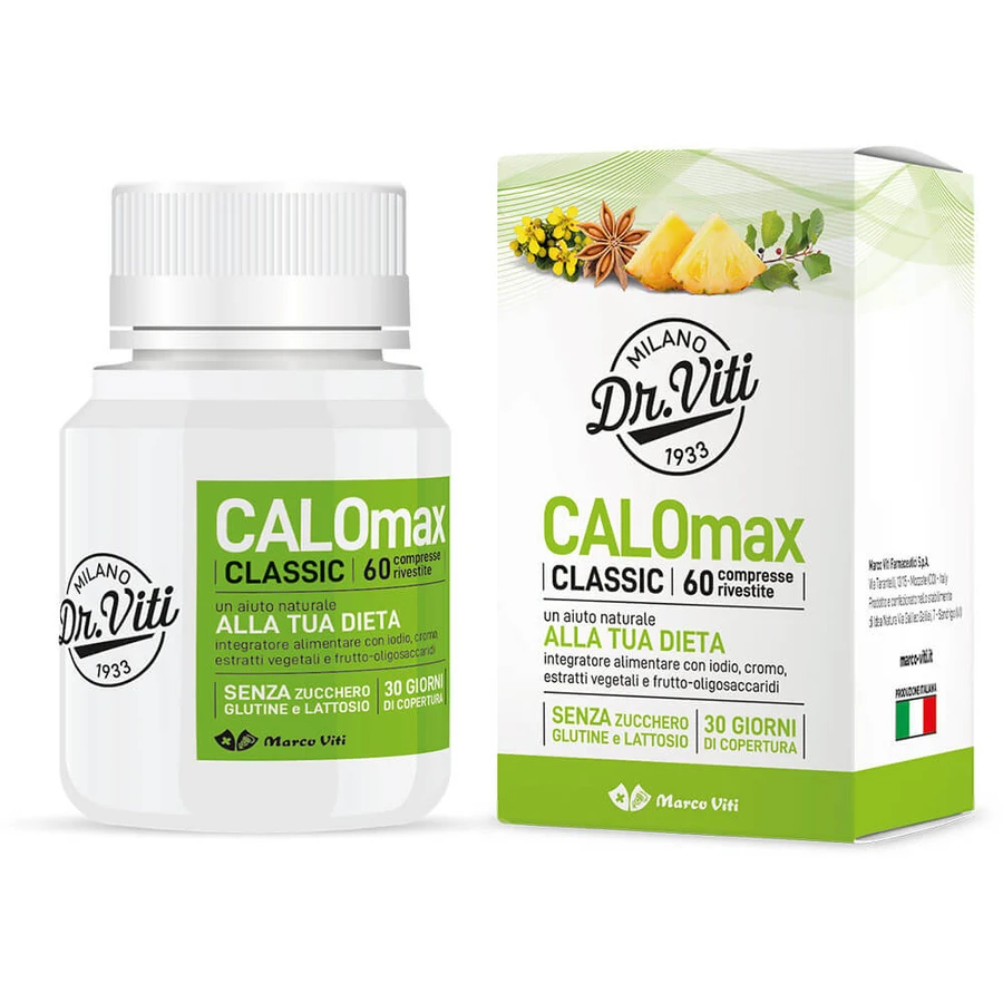 Calomax Classic 60 Tablets