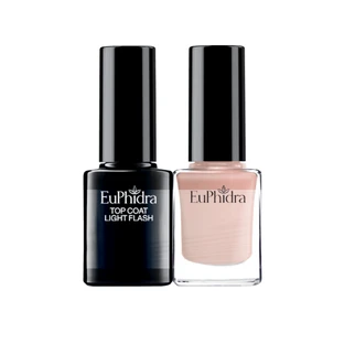 Semipermanent Nail Polish+Top Coat Light Protective SP03 Euphidra 10ml