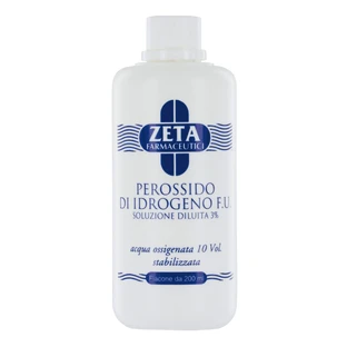 Agua Oxigenada 10vol 200ml Zeta