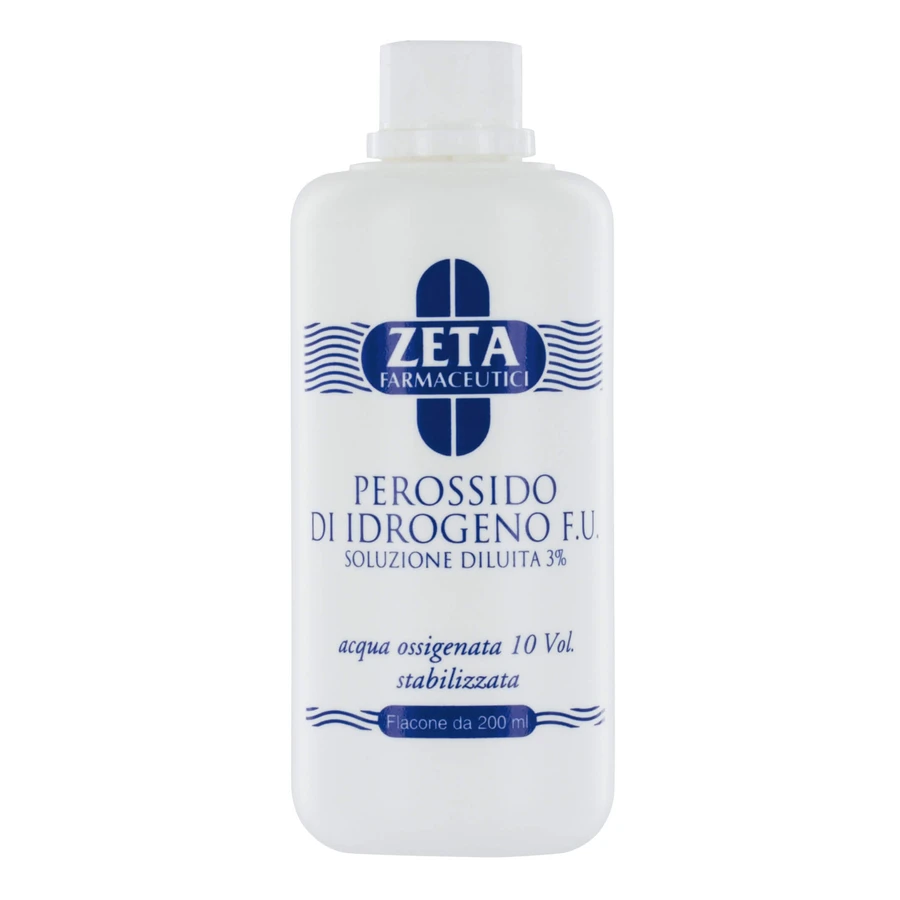 Agua Oxigenada 10vol 200ml Zeta