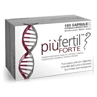 Piufertil Forte 180 Tablets