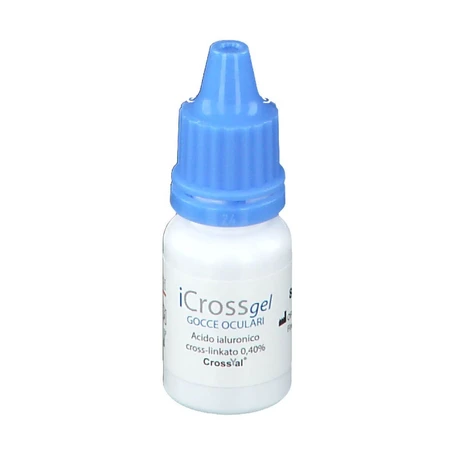 iCross gel smerende oogheelkundige oplossing, 8 ml, Off Italia