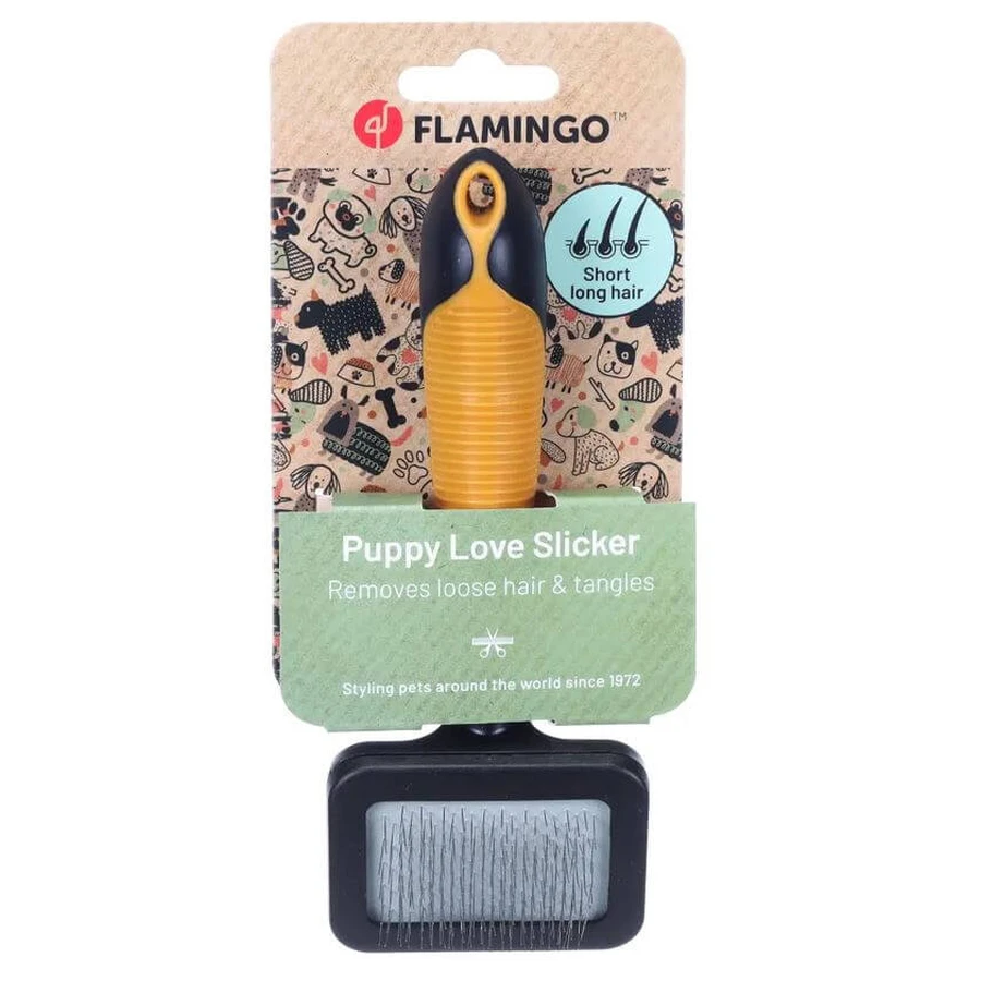 FLAMINGO DOG UNIVERSAL PUPPY CARDER