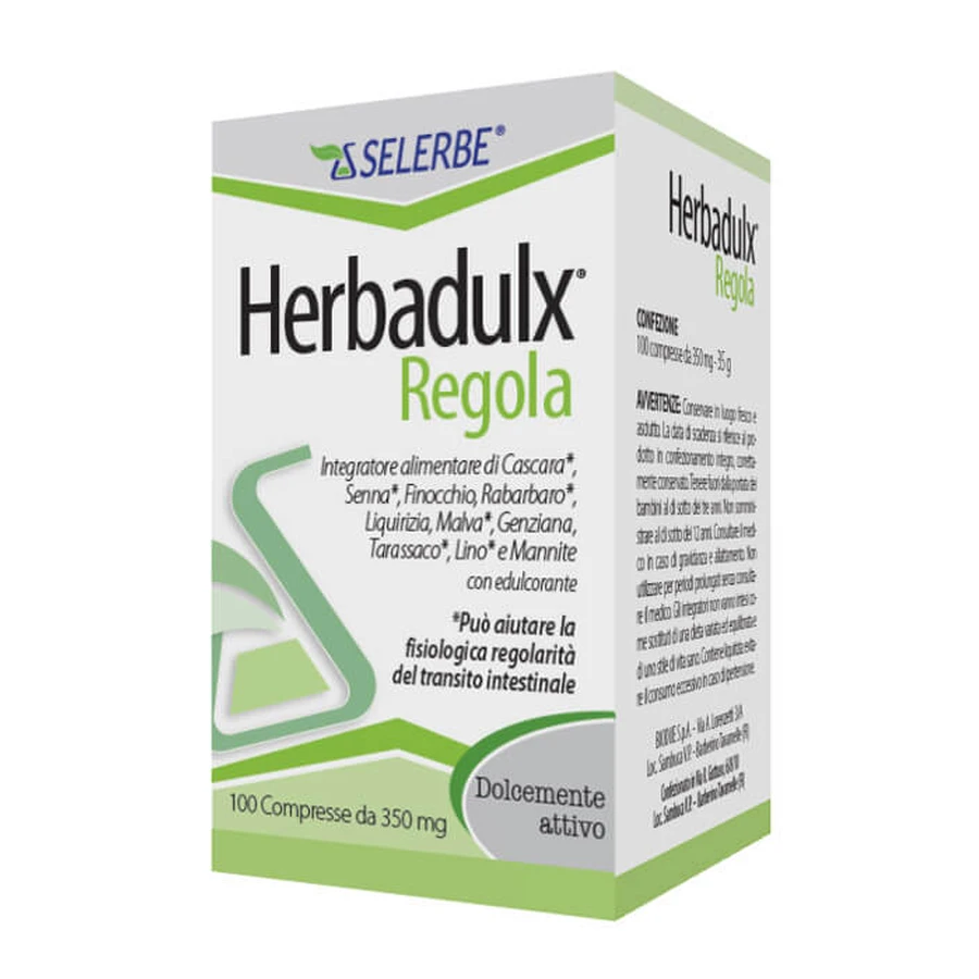 HERBADULX Reg.100 Cpr SELERBE