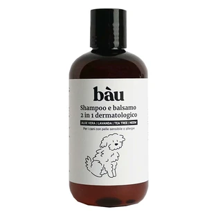BAU SHAMPOO CONDITIONER 2IN1 DERM