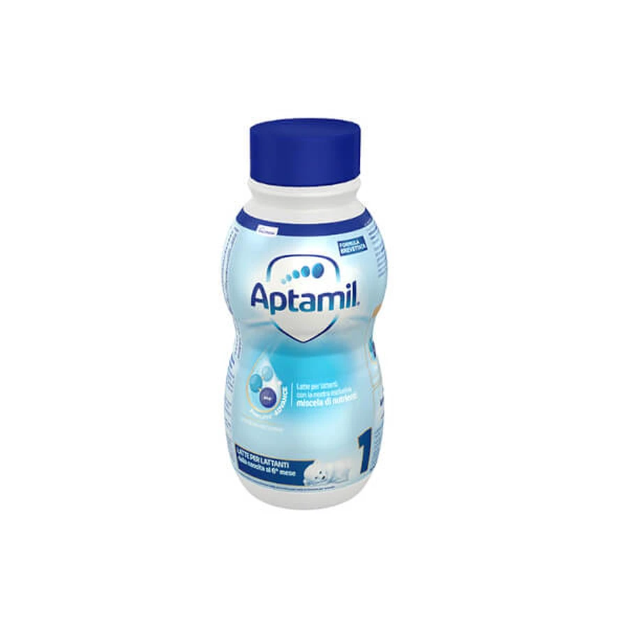 Aptamil 1 Flüssigmilch 500 ml für Säuglinge von Geburt an