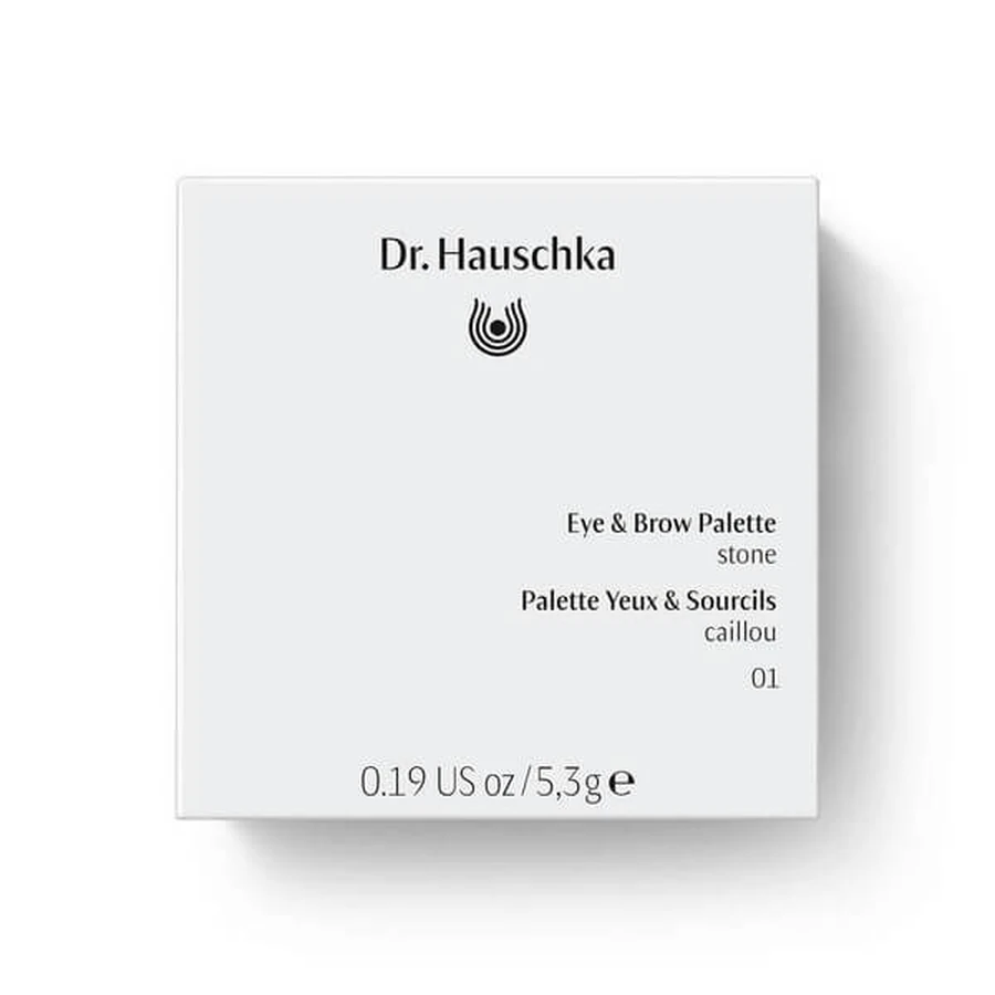 Dr. Hauschka Natuurlijk Oog- en Wenkbrauwpalet 5,3 g