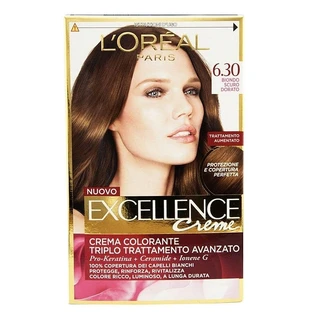 L'OREAL EXCELLENCE CREME 6.30 DARK GOLDEN BLONDE