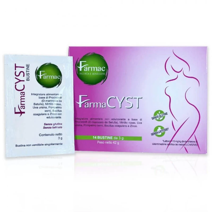 FarmaCYST Pharmac 14 Sachets