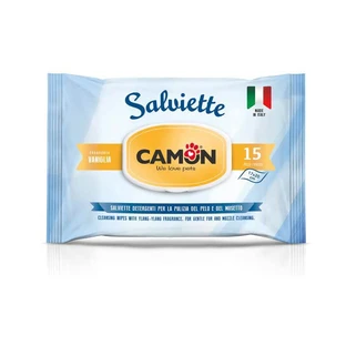 VANILLA POCKET WIPES