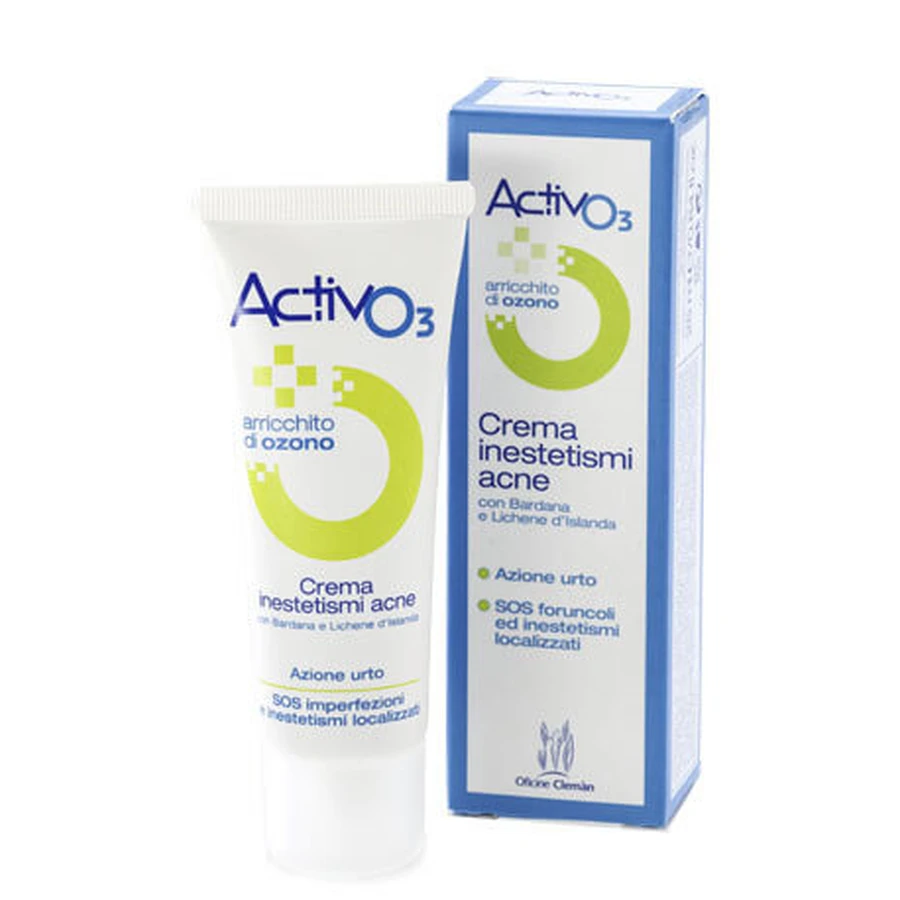 ACTIVO3 CR ONZUIVERHEDEN ACNE 25