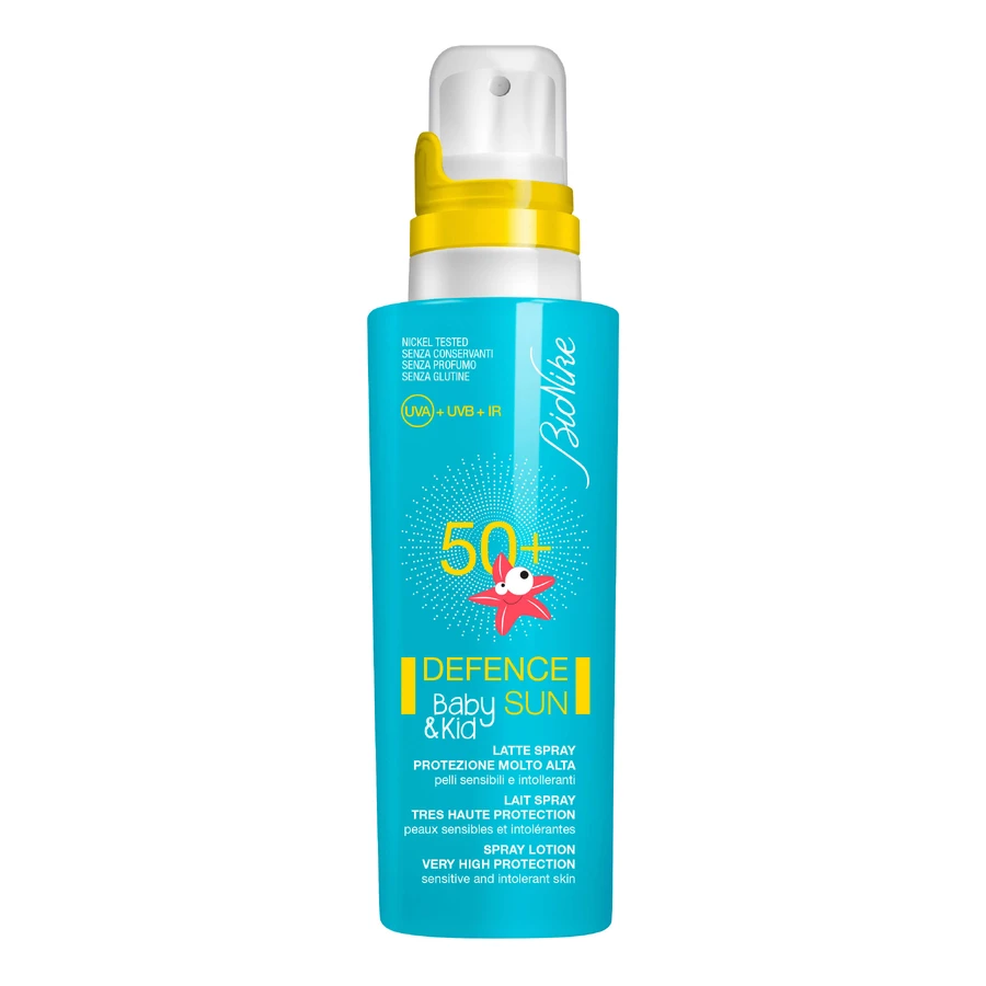 Bionike Defence Sun Baby-Kid Sun Milk Spray Schutz 50+ 125ml