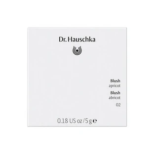 Dr. Hauschka Natuurlijke Poederblush 02 Abrikoos 5g voor Wangen