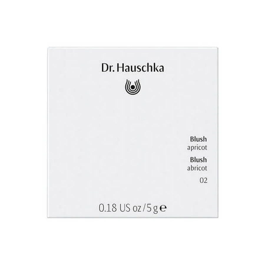 Dr. Hauschka Natuurlijke Poederblush 02 Abrikoos 5g voor Wangen