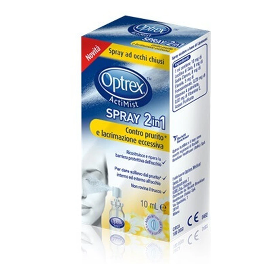 Optrex Actimist Spr2in1 A/prur