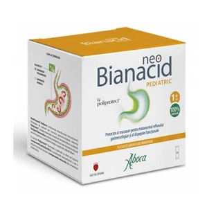 Neobianicid voor zure reflux en spijsvertering, 36 sachets, Aboca