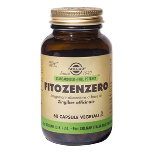 Solgar Fitozenzero 60 Vegetable Capsules