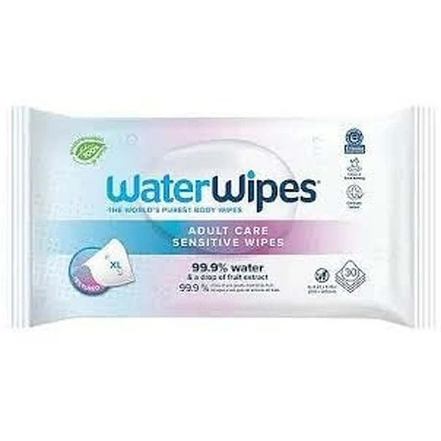 WATERWIPES ADULT SALV 30PCS