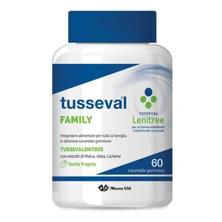 TUSSEVAL Throat Family 60 Gummy