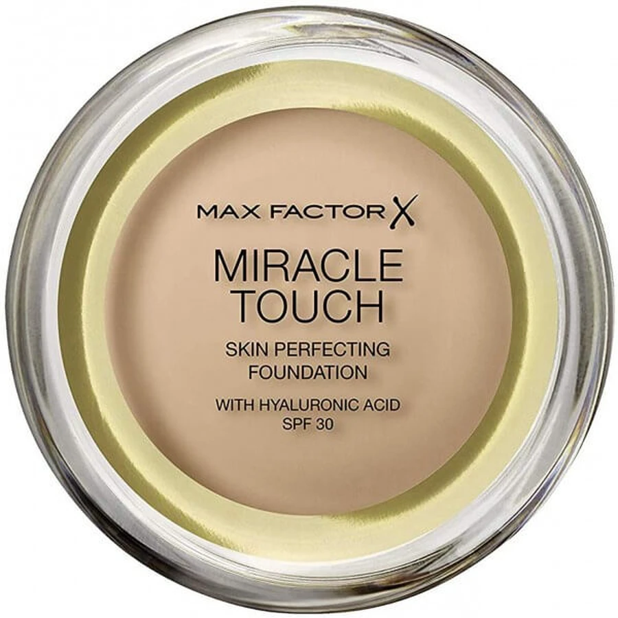 FOND DE TEINT MAX FACTOR MIRACLE TOUCH 60 SAND