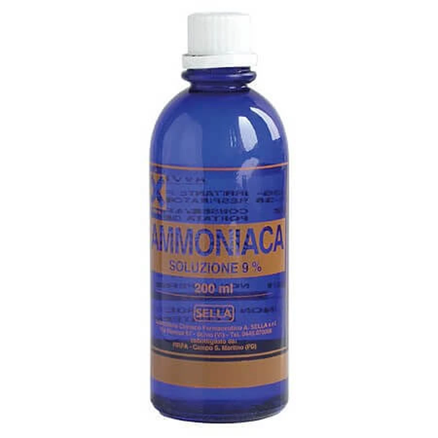 AMONÍACO SOL 9% 200ML