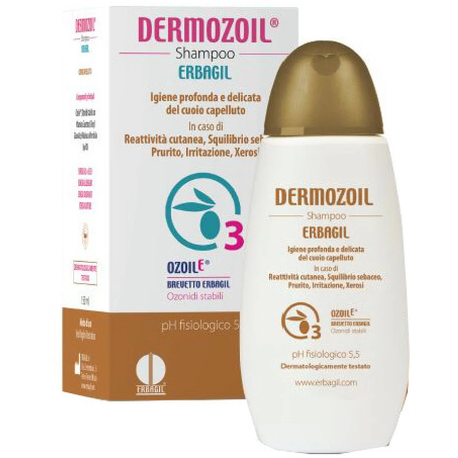 Dermozoil Shampoo Erbagil® 150ml