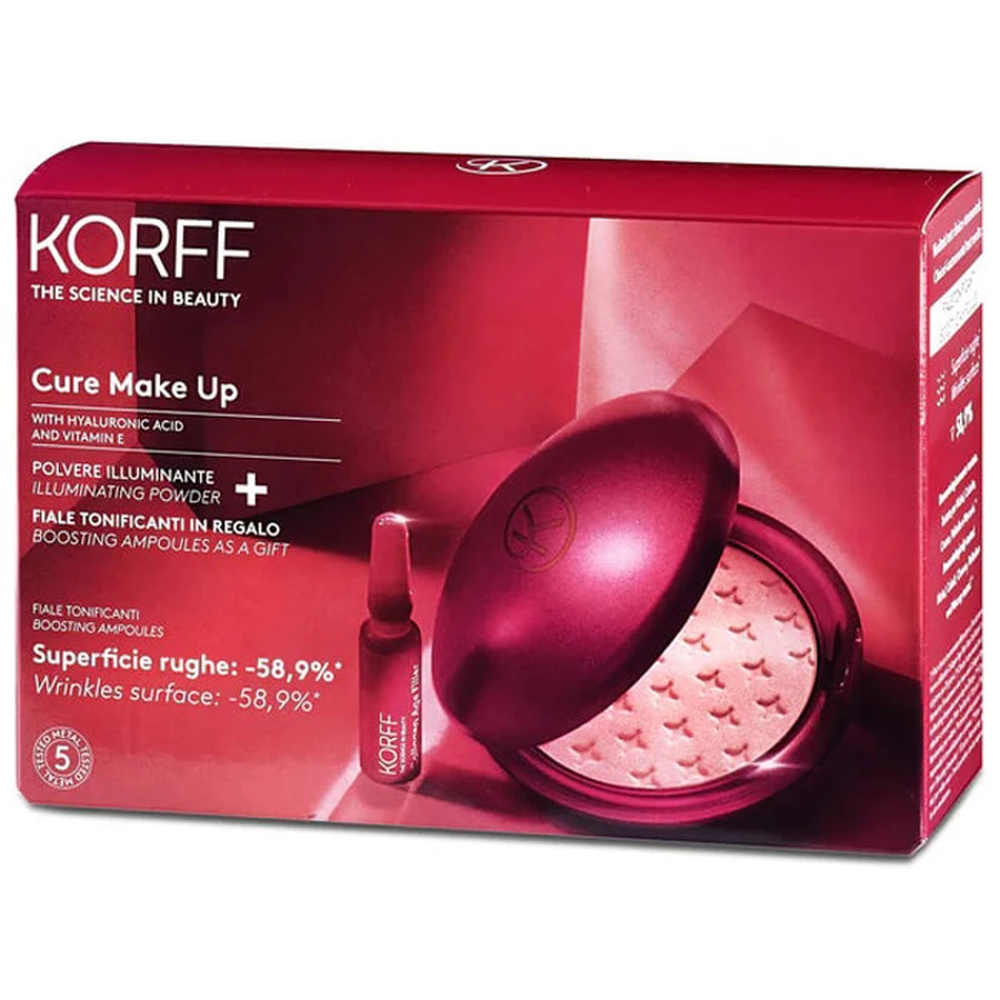 KORFF MAKE UP ILUMINADOR LIM