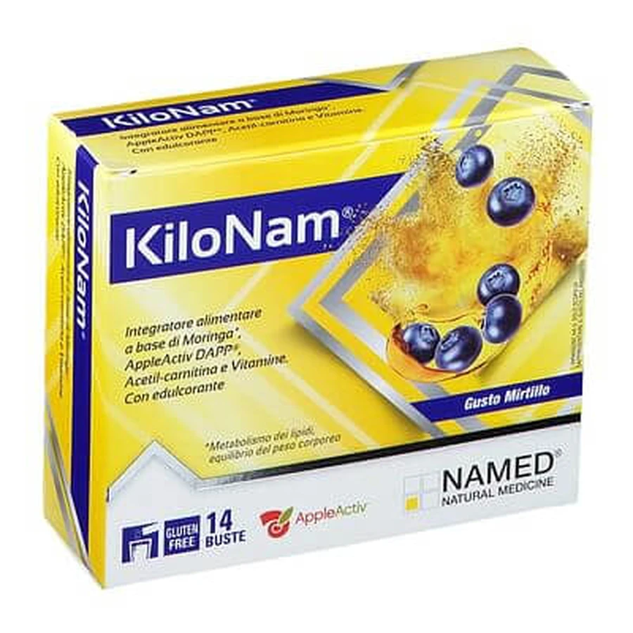 Kilonam 14 Säckchen