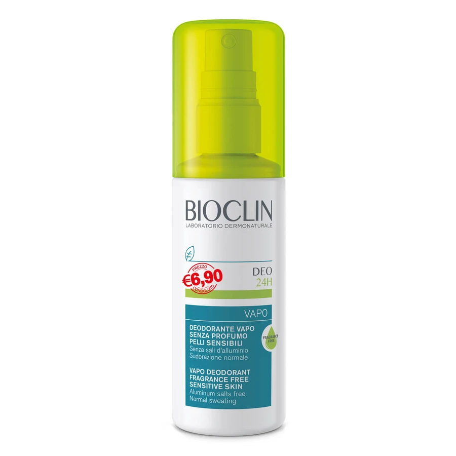 Bioclin Deodorant 24 H Vapo Unparfümiert