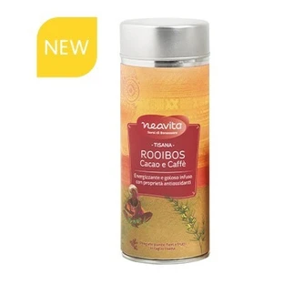 Neavita Silver Tin Rooibos Cocoa and Coffee