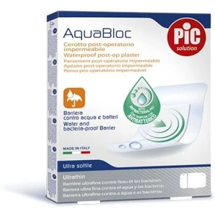 Steriele Pic Aquabloc Pleister 10x25 cm Antibacterieel 1 Stuk