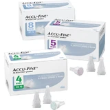 Accu-Fine® G33 4mm Roche Diabetes 100 Aghi Penna