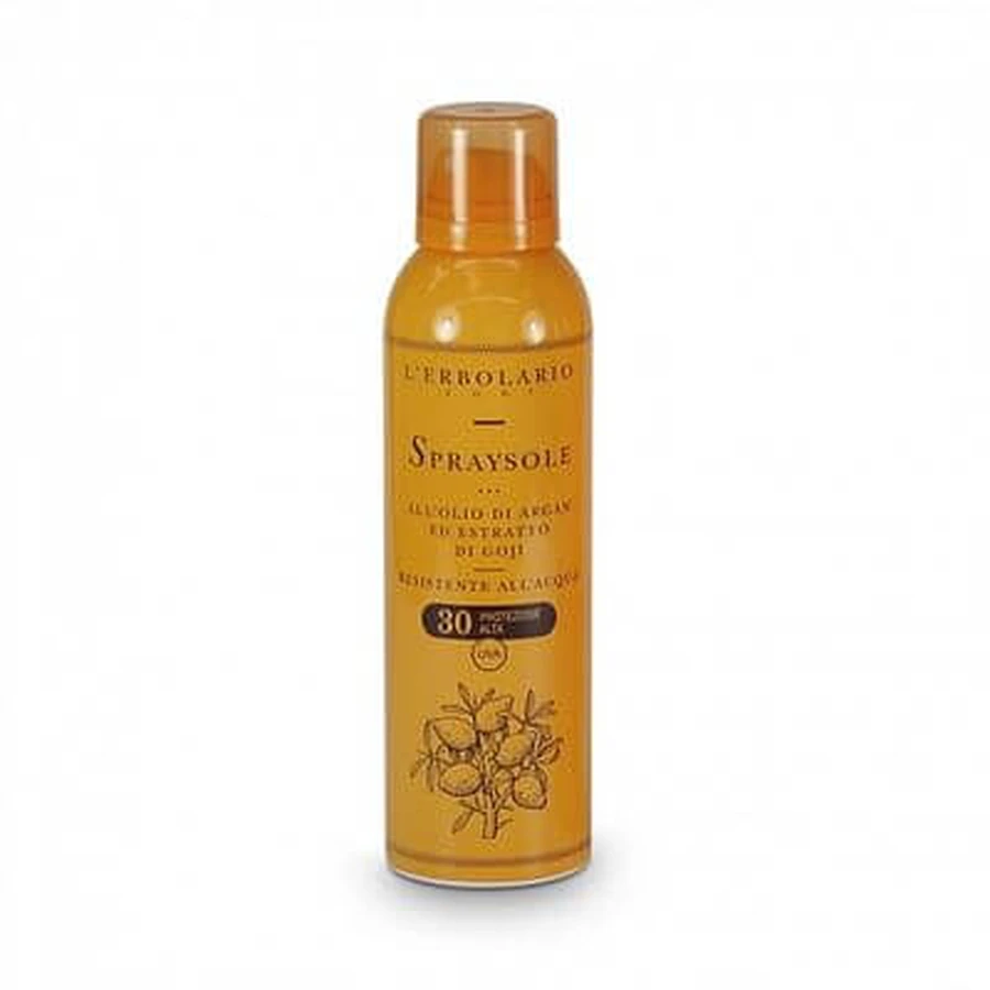 Spray Solar Aceite de Argán/Extractos de Goji Spf 30 150 Ml