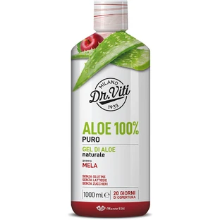 Aloe 100% reines Apfelaroma 1 Liter