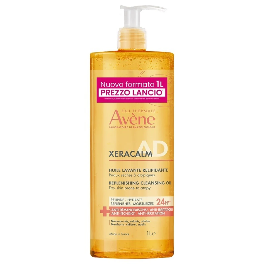 AVENE XERACALM ACEITE 1L PL