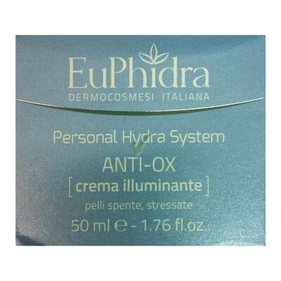 Euphidra Phs Antiox Crème Illuminatrice 50 Ml