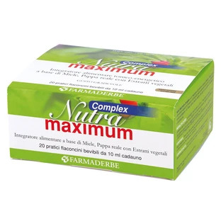 NUTRA MAXIMUM COMPLEX 20FL