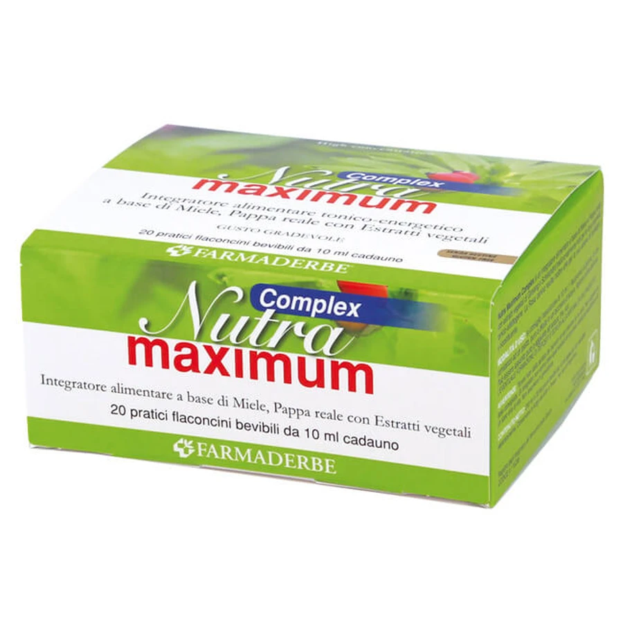 NUTRA MAXIMUM COMPLEX 20FL
