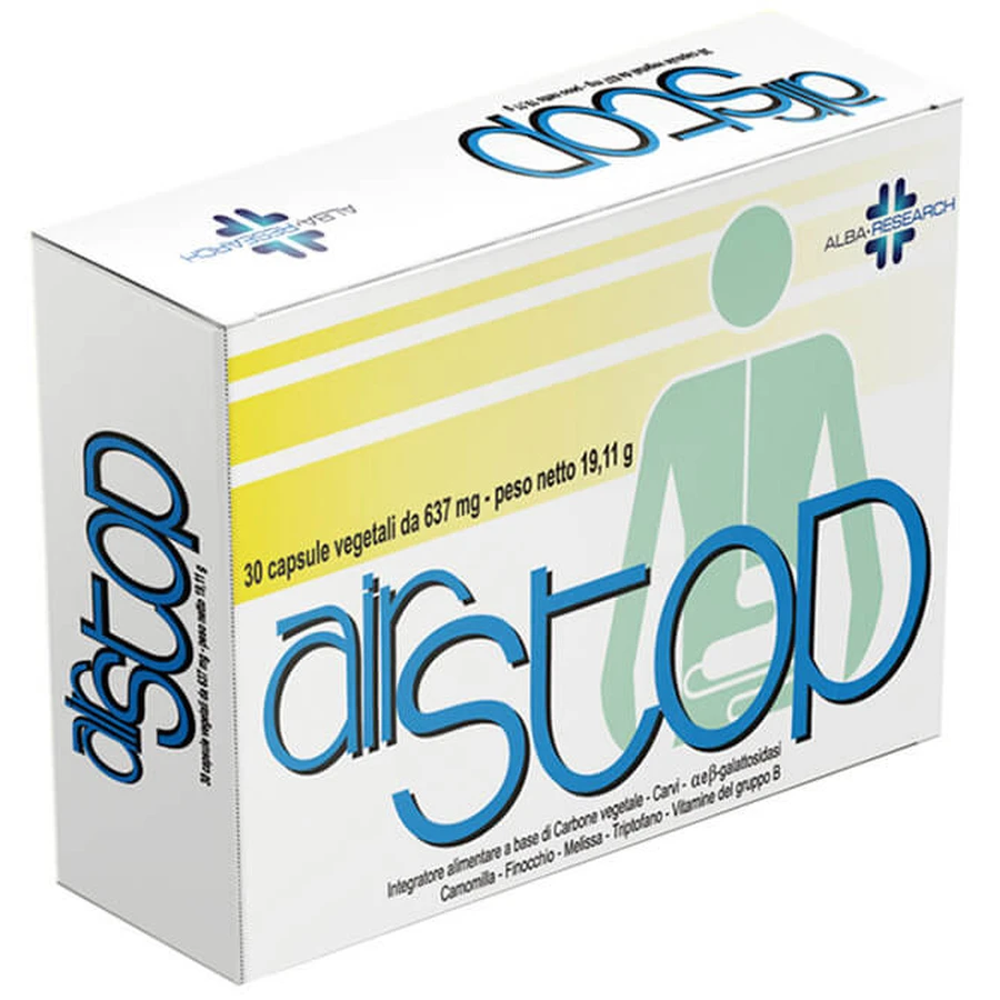 AirStop Alba Research Capsules