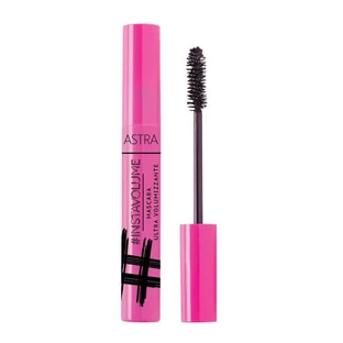 Astra Instavolume Volumizing Mascara Black Lashes - Intense Volume Effect