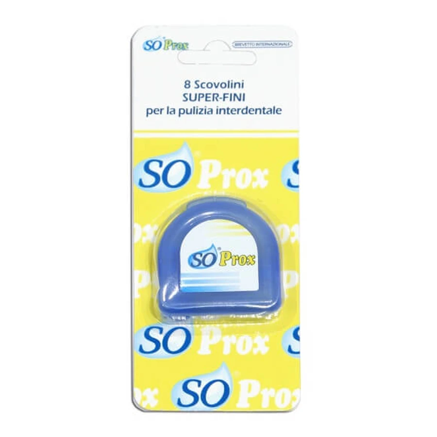 SOPROX Conical Brush Refill 8 Pieces