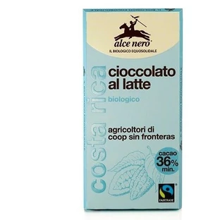 TABLETA DE CHOCOLATE CON LECHE ECOLÓGICO