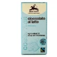 TABLETA DE CHOCOLATE CON LECHE ECOLÓGICO