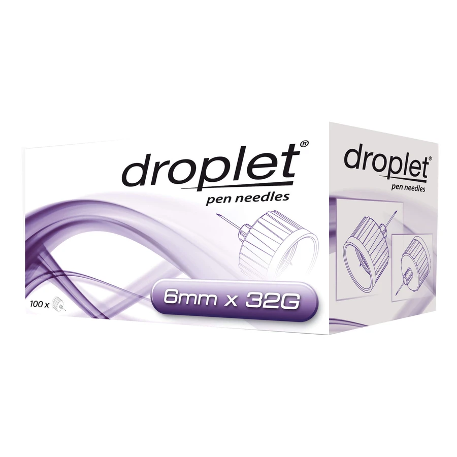 DROPLET Nadelstift 32g 6mm100Stück