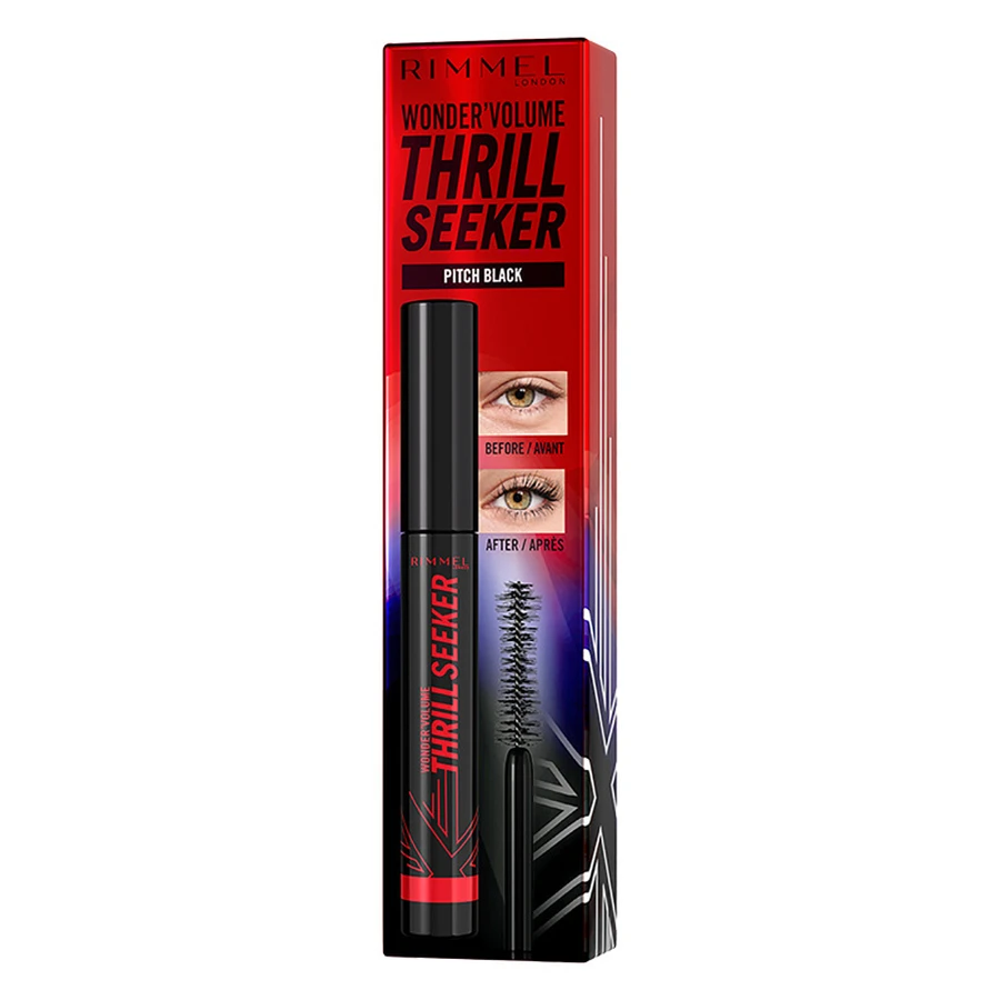 RIMMEL MASC VOL.THRILL PECHSCHWARZ
